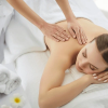 relaxed woman lying down massage 600nw 2680362997
