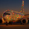 20250717 0917 Avion Decore de Noel simple compose 01k0bkv0kbe33t7dbvj60a7kr8
